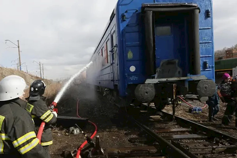 Rusya’da tren hattında patlama
