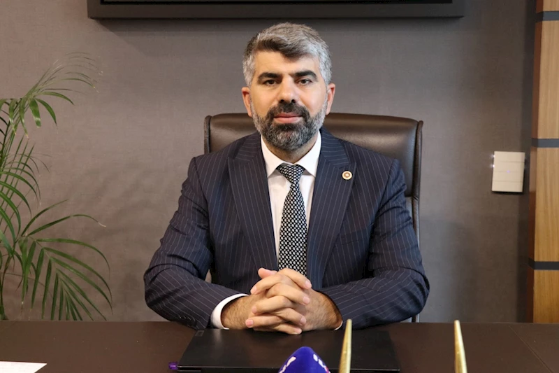 HÜDA PAR Milletvekili Dinç: Bayramımız buruk, Gazze