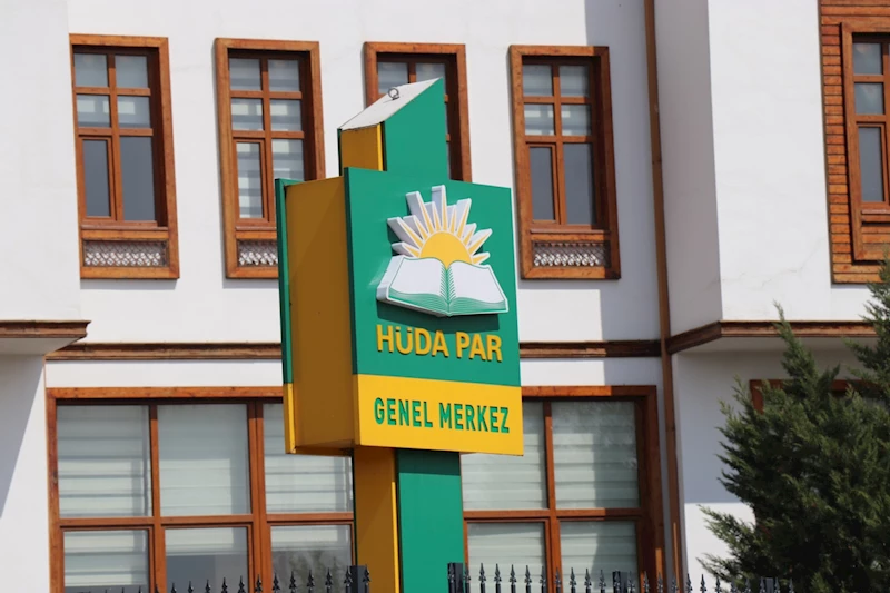 HÜDA PAR’dan Kurban Bayramı mesajı: Bayramlar, kardeşliğin ve paylaşmanın zirveye ulaştığı zamanlardır