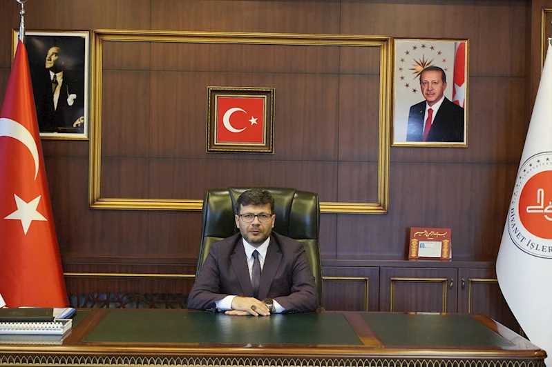 Bingöl İl Müftüsü Orhan İmamoğlu’ndan Kurban Bayramı mesajı