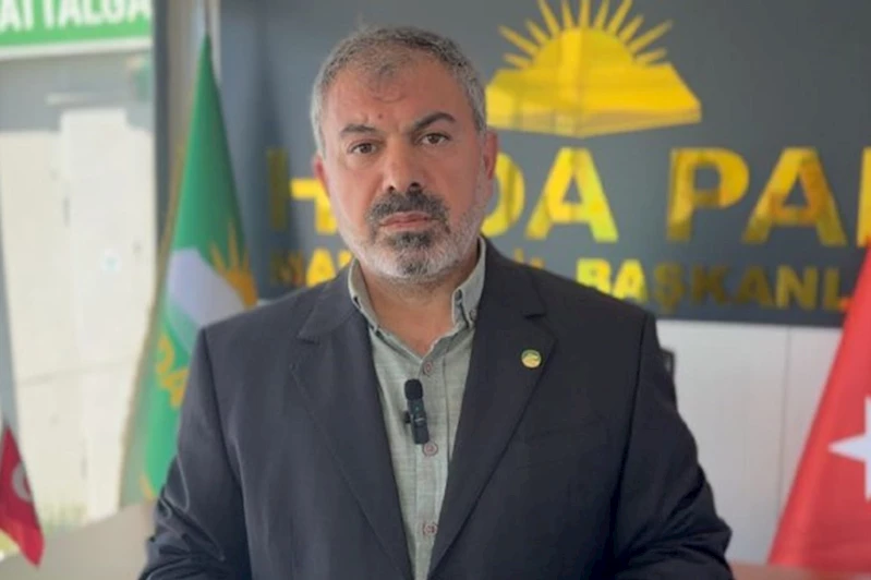 HÜDA PAR Malatya İl Başkanı Behçet Sevgili’den Kurban Bayramı mesajı