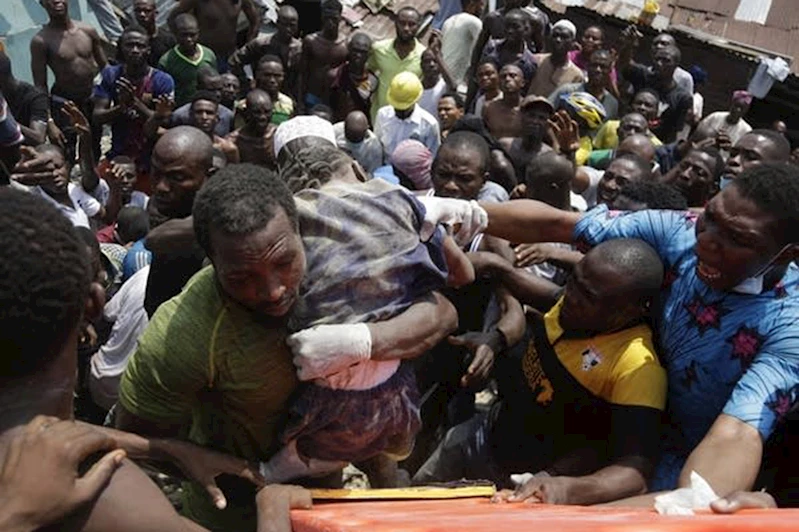 Kum ocağında göçük: 11 ölü