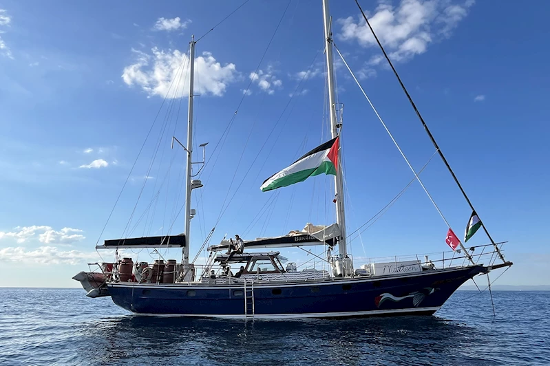 “Özgürlük Gemisi” Gazze