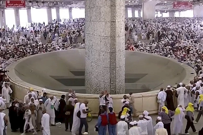 1,7 milyon hacı, Kurban Bayramı