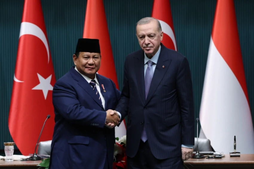 Cumhurbaşkanı Erdoğan Endonezyalı mevkidaşı ile görüştü