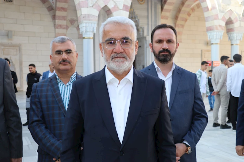 Yapıcıoğlu: Gazze’de hâlâ İsmailler kurban ediliyor