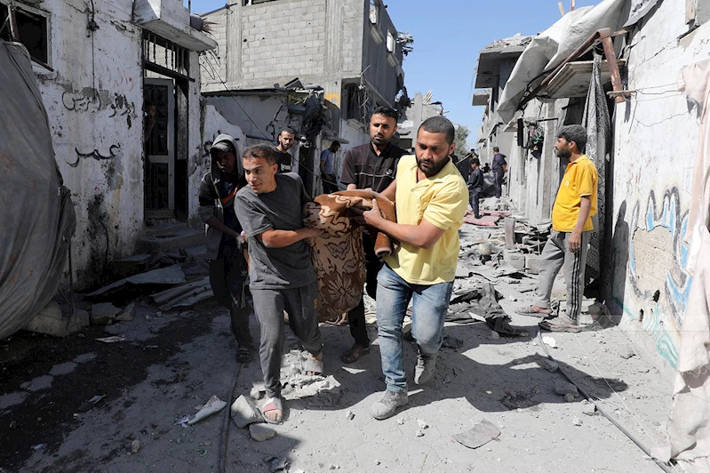 Siyonist rejimin Gazze