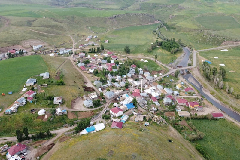 Köylerde bayram daha huzurlu geçiyor