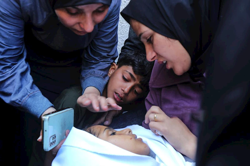 İşgal kurşunuyla vurulan Filistinli çocuk şehit oldu