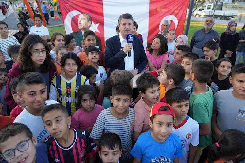 Sümer Park açıldı  - Videolu Haber