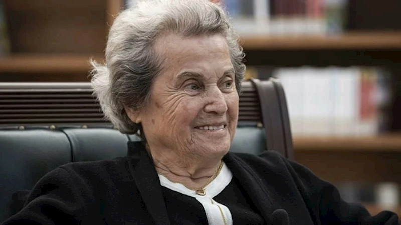 ‘Mona Roza’nın ilhamı Muazzez Akkaya hayatını kaybetti 