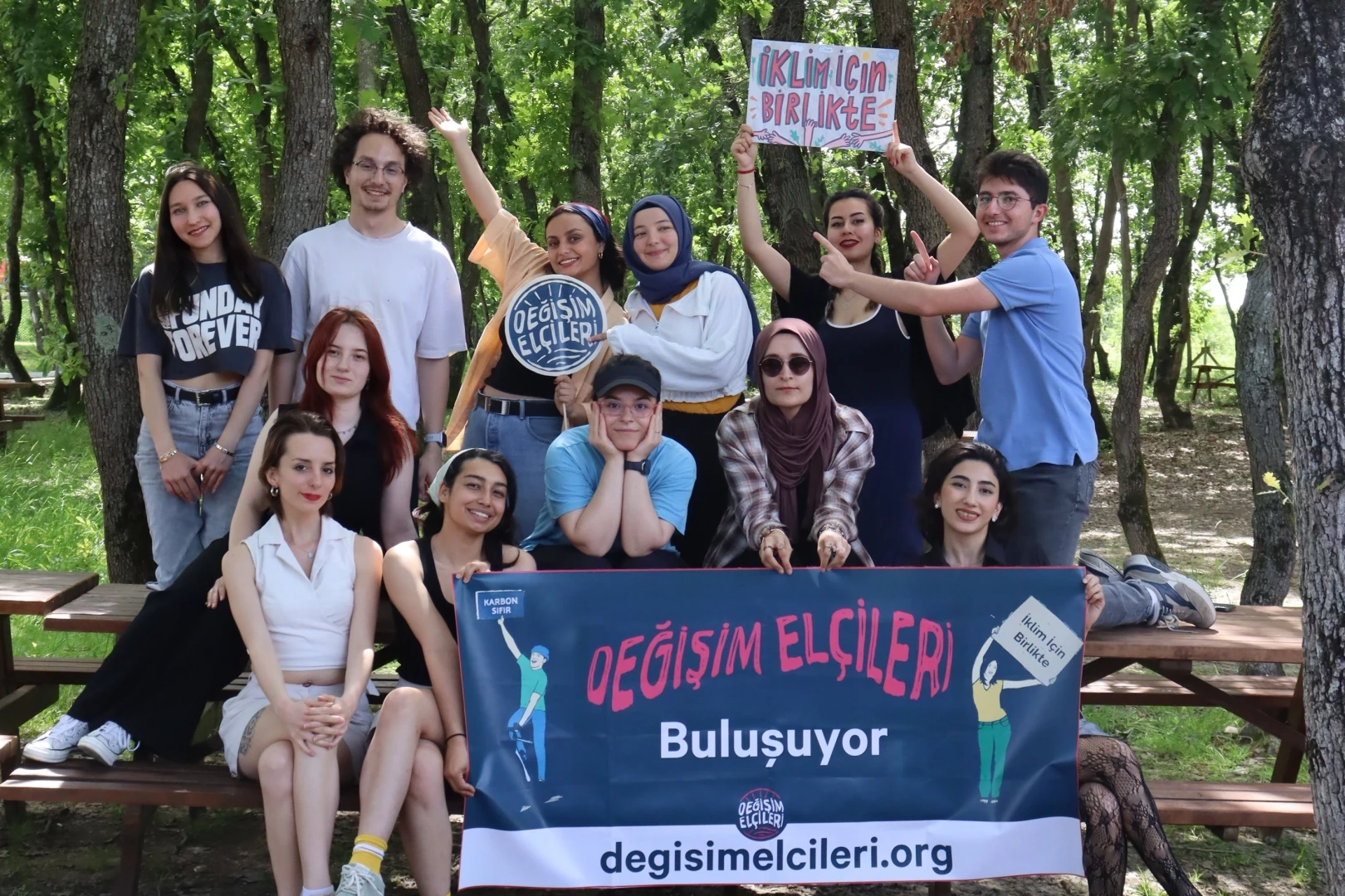 Samsun’un gençleri çevre için ses yükseltti! Değişim Elçileri Bafra’da buluştu