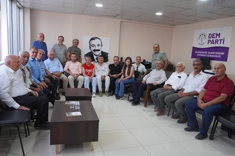 DEM Parti Adıyaman İl Örgütü: ‘Bu bayram barışa, kardeşliğe ve adalete vesile olsun’  - Videolu Haber