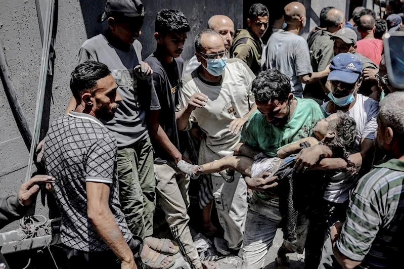 HAMAS: Siyonist rejimin bayramda işlediği katliamlar soykırımın devamı niteliğinde