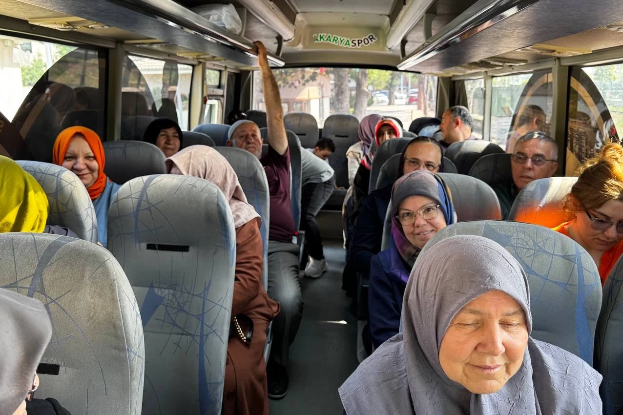 Termal tatiliyle günlük hayatın stresinden uzaklaştılar