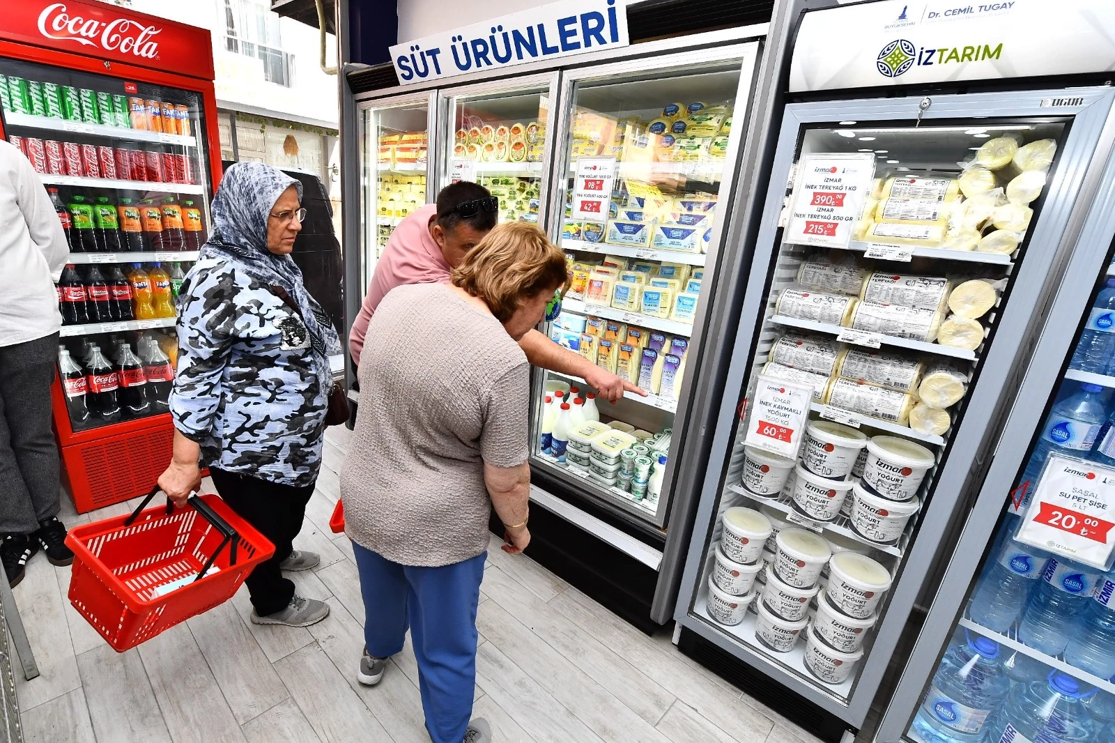 İZMAR yeni şubesini Çamdibi