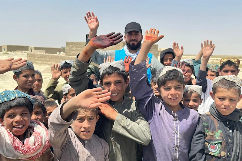Yetimler Vakfı’ndan Afganistan