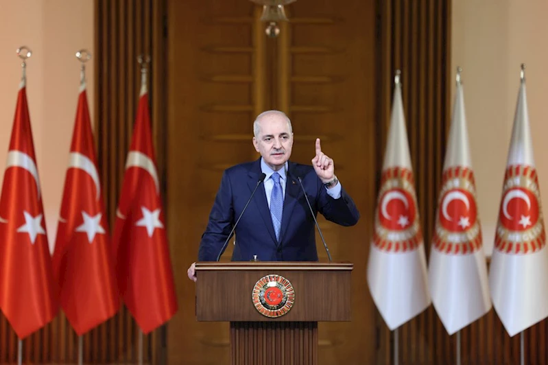 TBMM Başkanı Kurtulmuş: Madleen