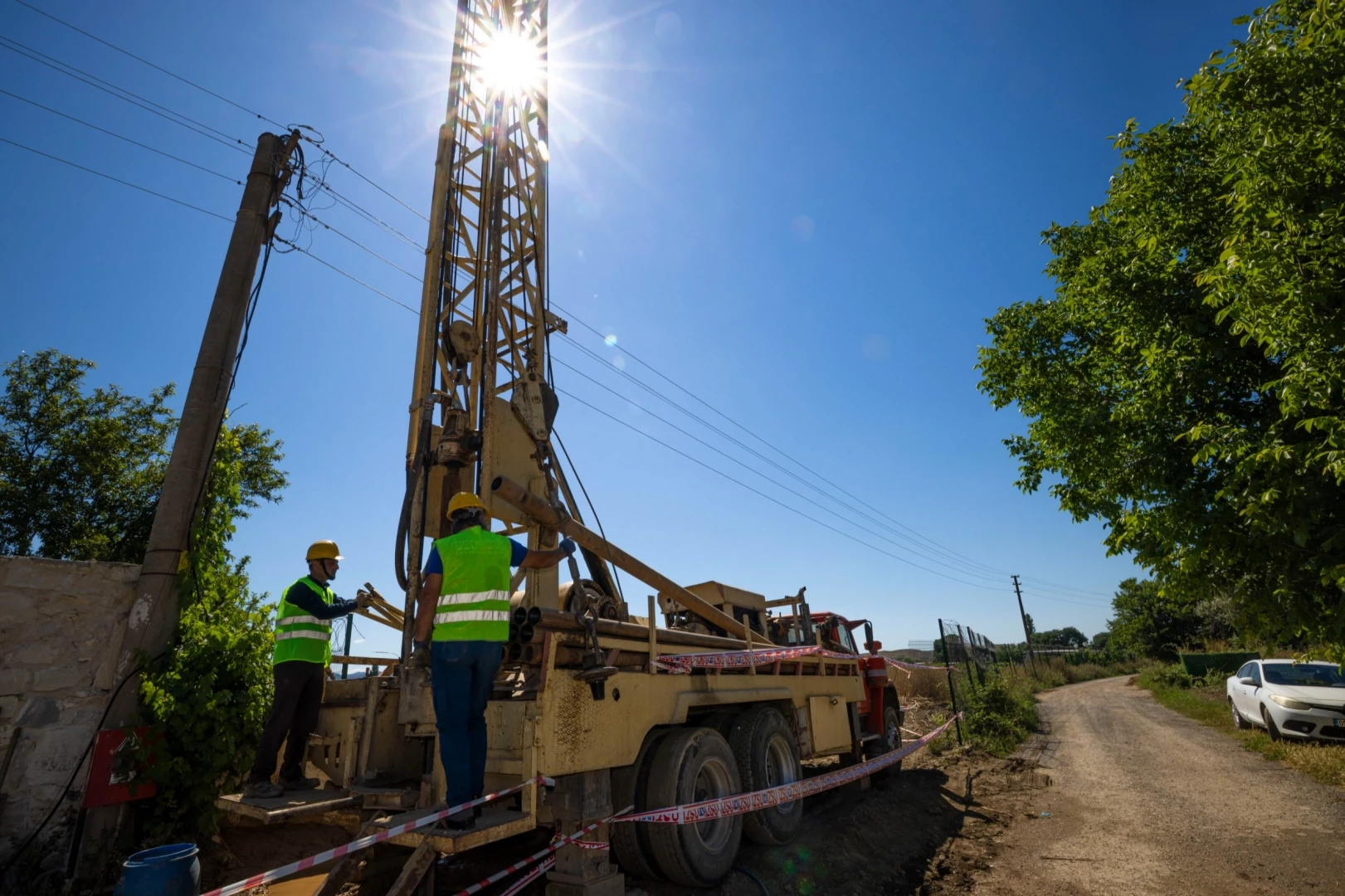 İZSU’dan Yarımada