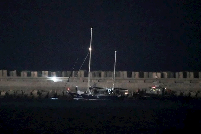 Uluslararası sularda saldırıya uğrayan Madleen gemisi Aşdod