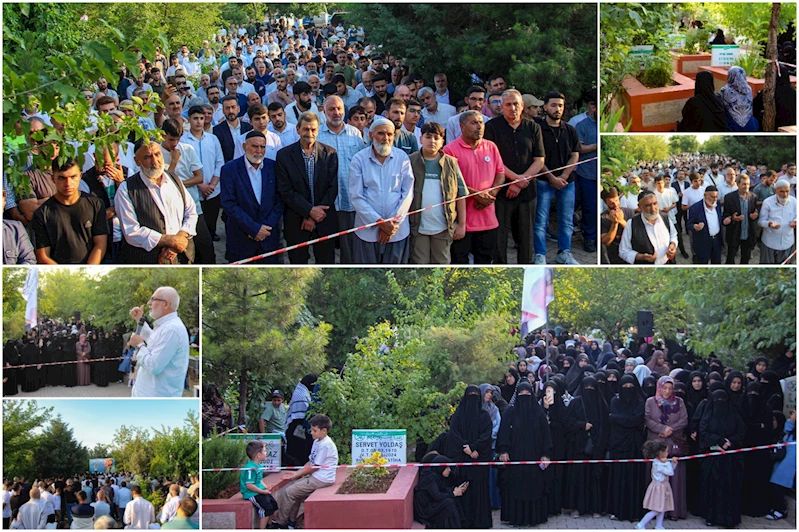 Şehid Aytaç Baran şehadetinin yıl dönümünde mezarı başında yad edildi