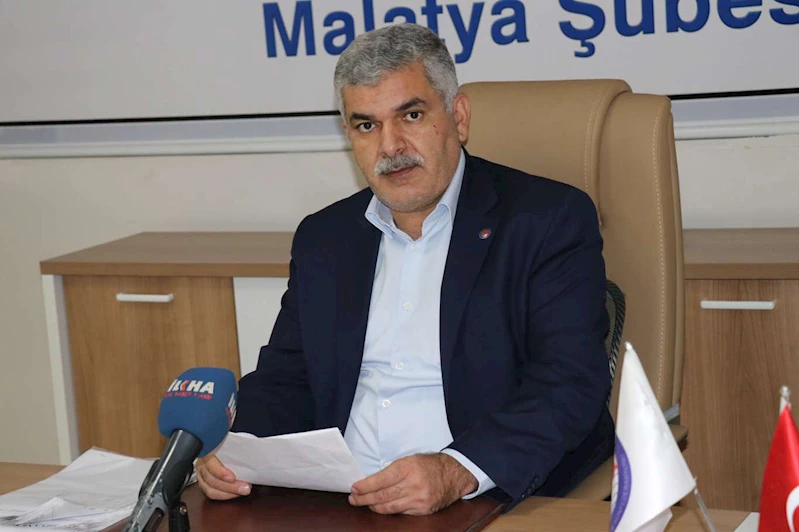 Diyanet-Sen Malatya Şube Başkanı Engin: Bu kirli zihniyetin adı özgürlük değil, alçaklıktır!