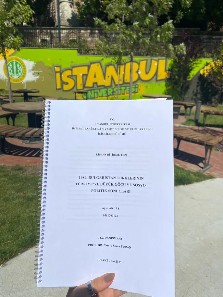 BULTÜRK Derneği’nin Gururu: Aysu Akbaş