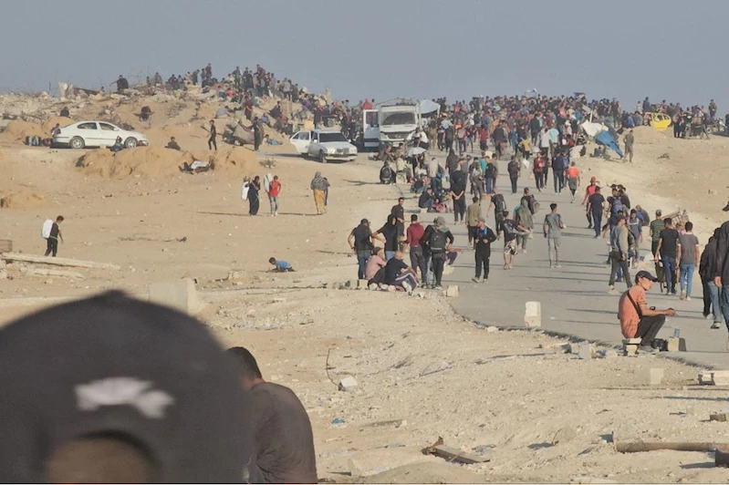 İşgalin bugünkü saldırılarında en az 100 Gazzeli şehit düştü