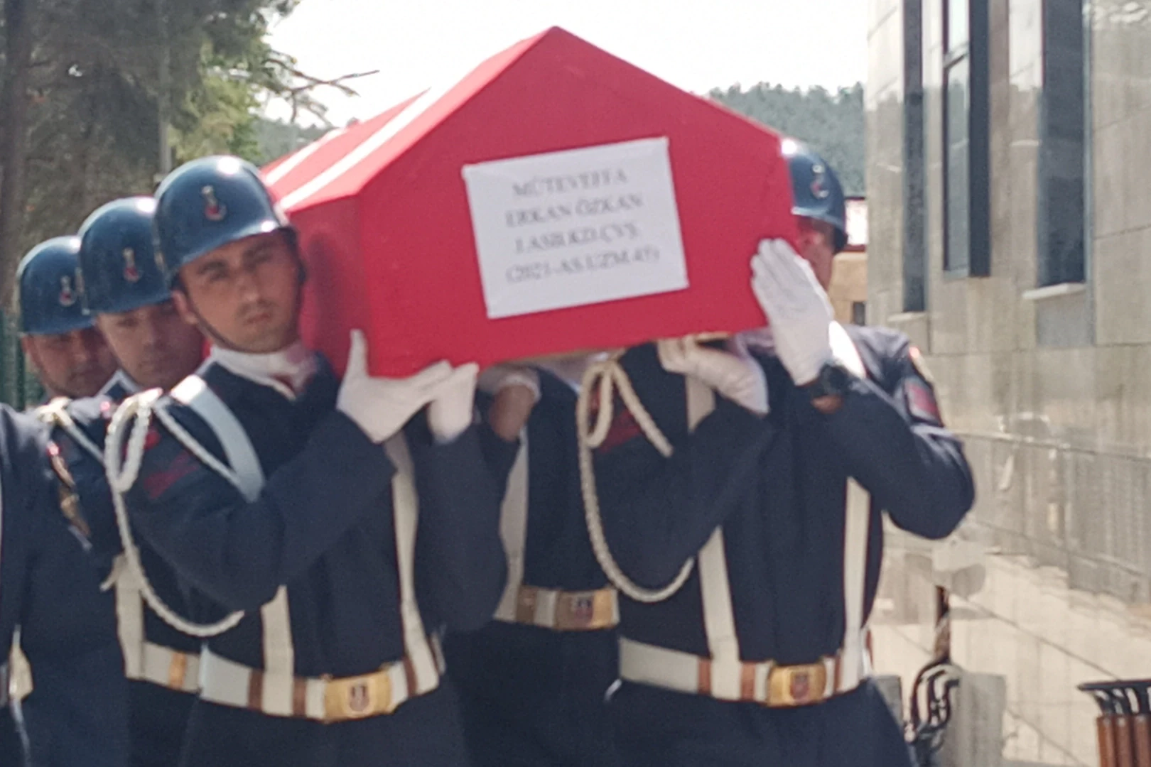 Keşan’da Jandarma Astsubay Erkan Özkan