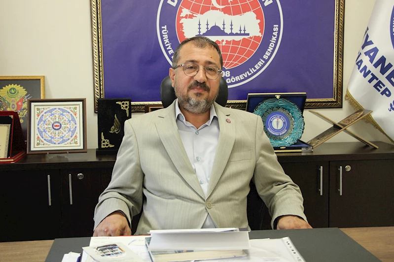 Gaziantep Diyanet-Sen Şube Başkanı Göral: Leman Dergisinin ahlaksız yayınını lanetliyoruz