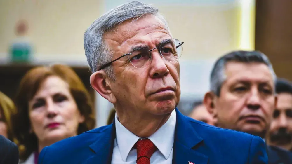 Mansur Yavaş: Adaletin terazisini yeniden kurmaya ant içtik