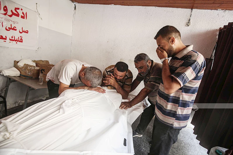 Soykırımcı rejim, Gazze