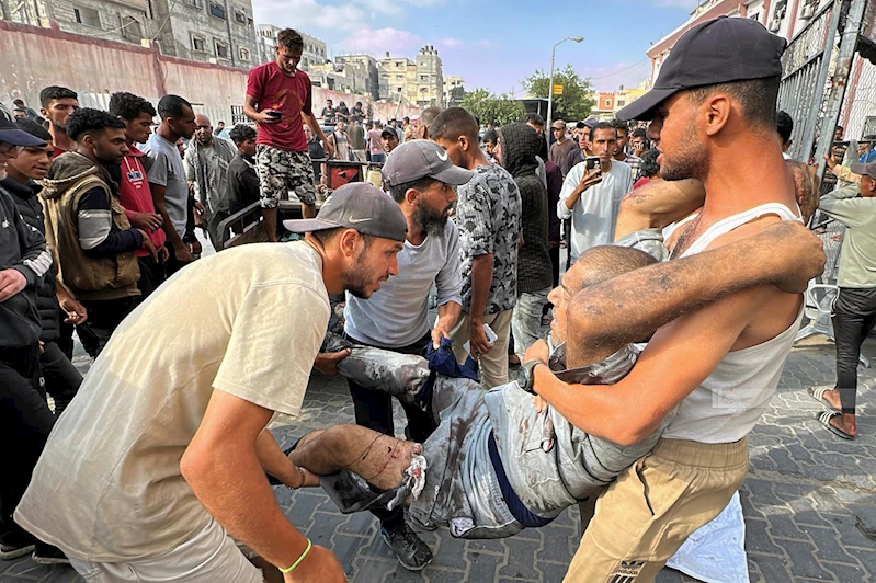 Siyonist rejimin Gazze