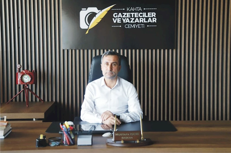 Başkan İşeri’den Leman Dergisi’ne sert tepki 