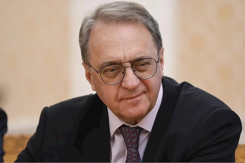 Putin, Ortadoğu Özel Temsilcisini görevden aldı