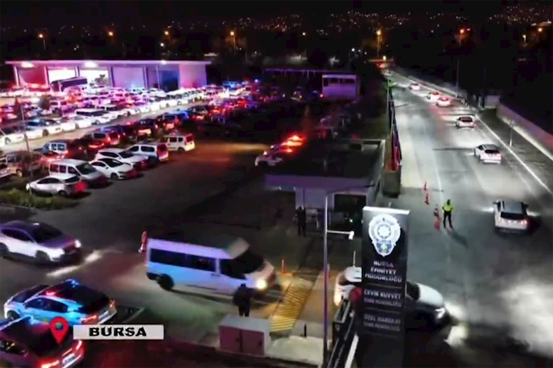 Bursa merkezli uyuşturucu operasyonu: 21 ilde 304 torbacı yakalandı