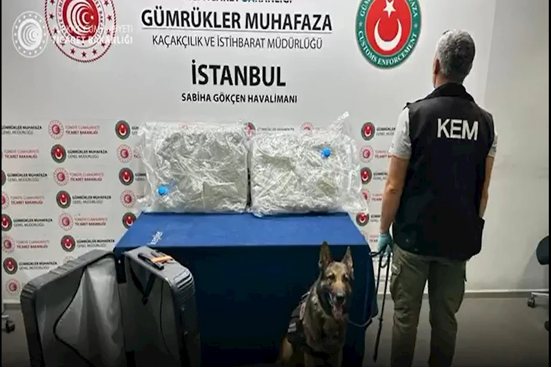 Gümrükler Muhafaza ekiplerinden üç ilde 9 uyuşturucu operasyonu