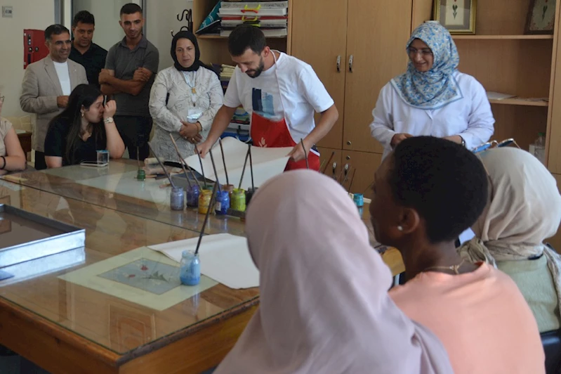 Malatya Büyükşehir Belediyesi dünyanın birçok ülkesinden misafir ağırladı