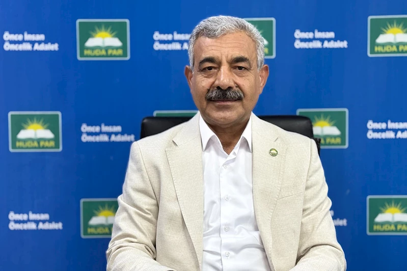 HÜDA PAR Batman İl Başkanı Şahin