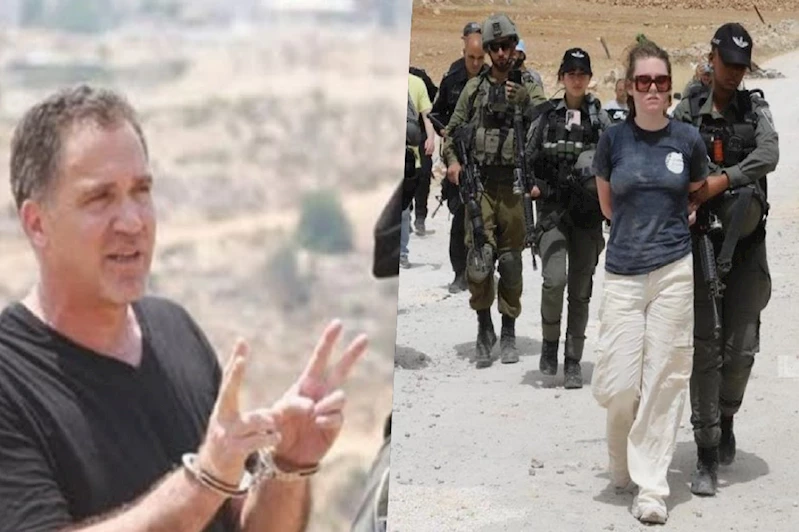 Yahudi işgalci saldırısını engellemeye çalışan yabancı aktivistler, siyonist rejim tarafından alıkonuldu