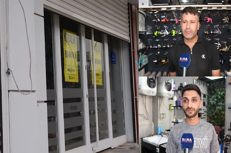 Kiralar uçtu, işletmeler kapanıyor: Esnaf devletten çözüm bekliyor