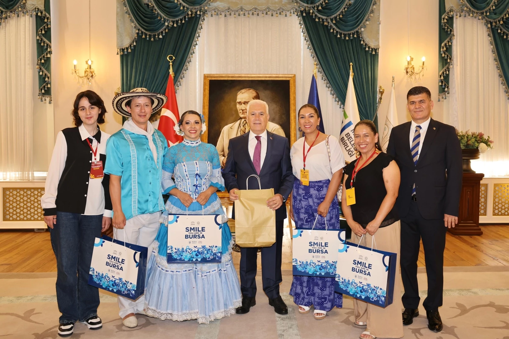 Altın Karagöz ekiplerinden Başkan Bozbey