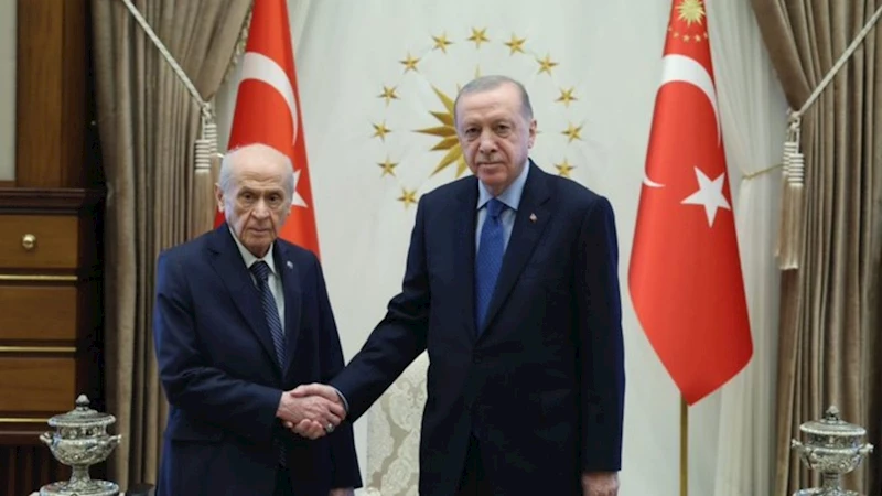 Erdoğan ile Bahçeli’den 