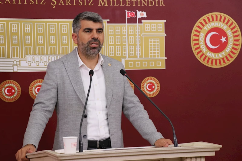 HÜDA PAR Milletvekili Dinç: Süresiz nafaka uygulaması kaldırılmalı