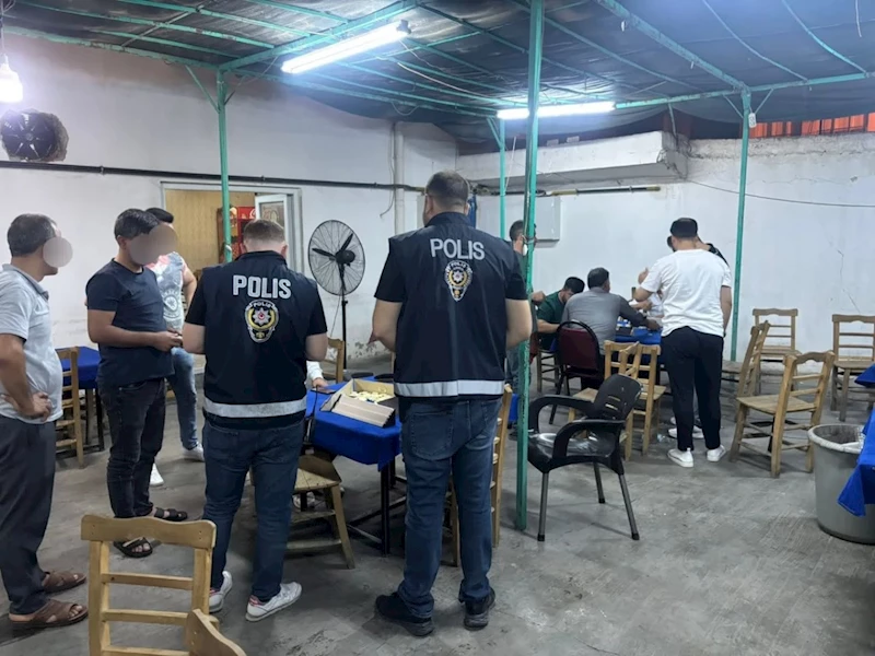 Adıyaman’da şok denetimlerle huzur uygulaması 