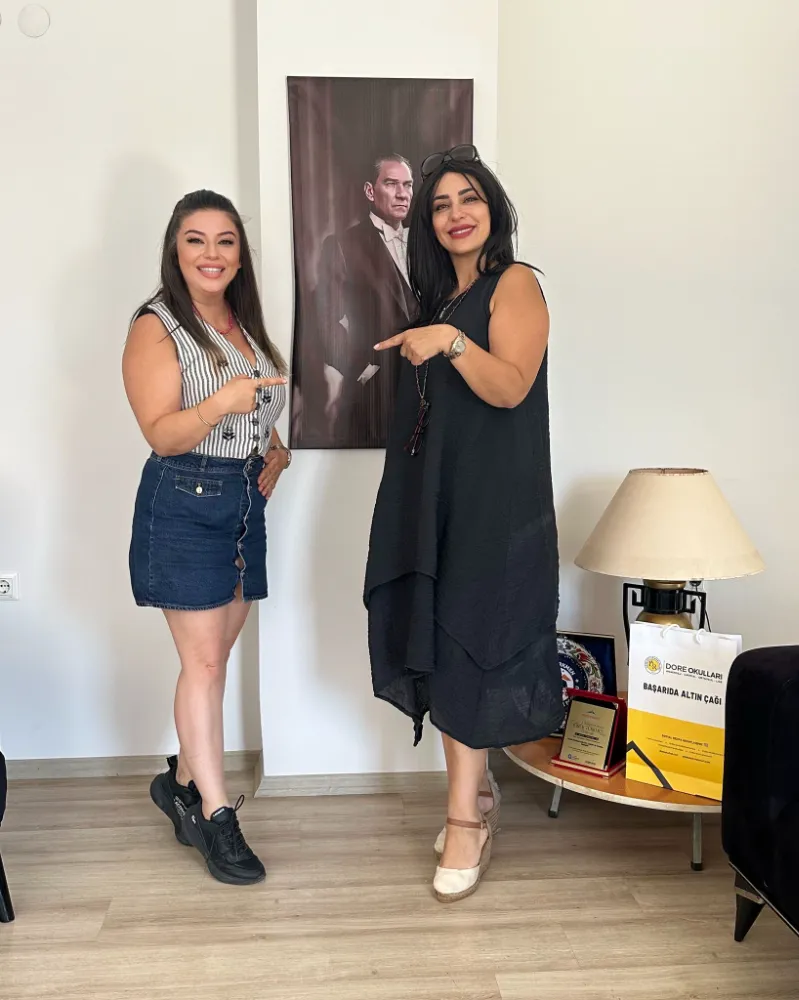 “Dore Okulları”ndan ICTI Uluslararası Kültür, Turizm ve Yatırım Derneği’ne Ziyaret