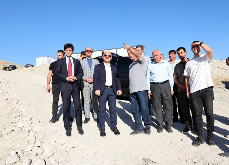 Vali Varol, Hayvan barınağında incelemelerde bulundu 