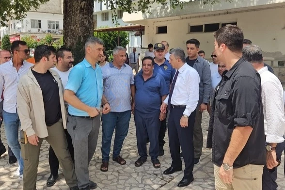 Antalya Valisi Şahin