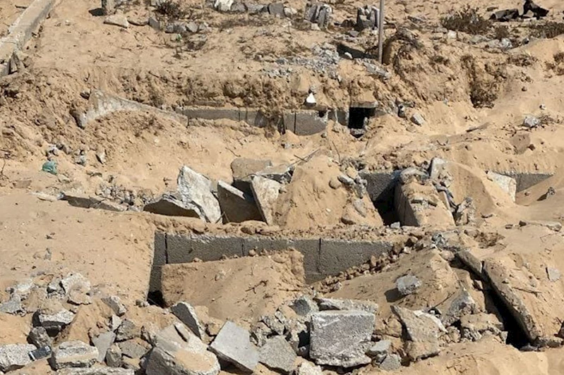 Siyonist saldırganlık mezarlara kadar uzandı