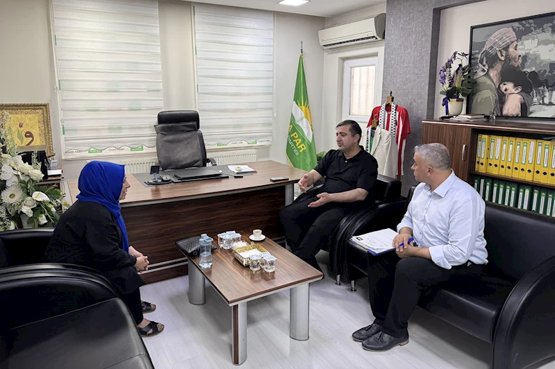 Ramanlı: Halkımızın sesi olmak için azimle çalışmaya devam edeceğiz